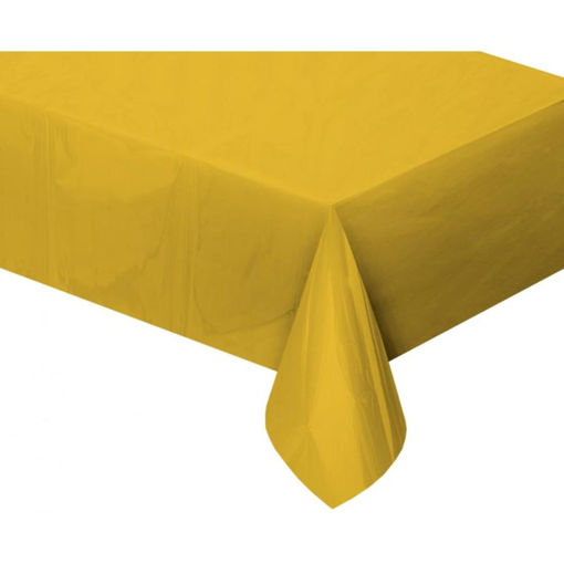 Picture of GOLD TABLECLOTH 137X183CM